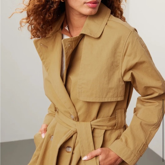MADEWELL The Signature Trench Coat - Picture 3 of 16